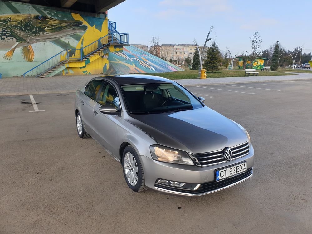 Passat B7 2.0 Tdi 140 cp
