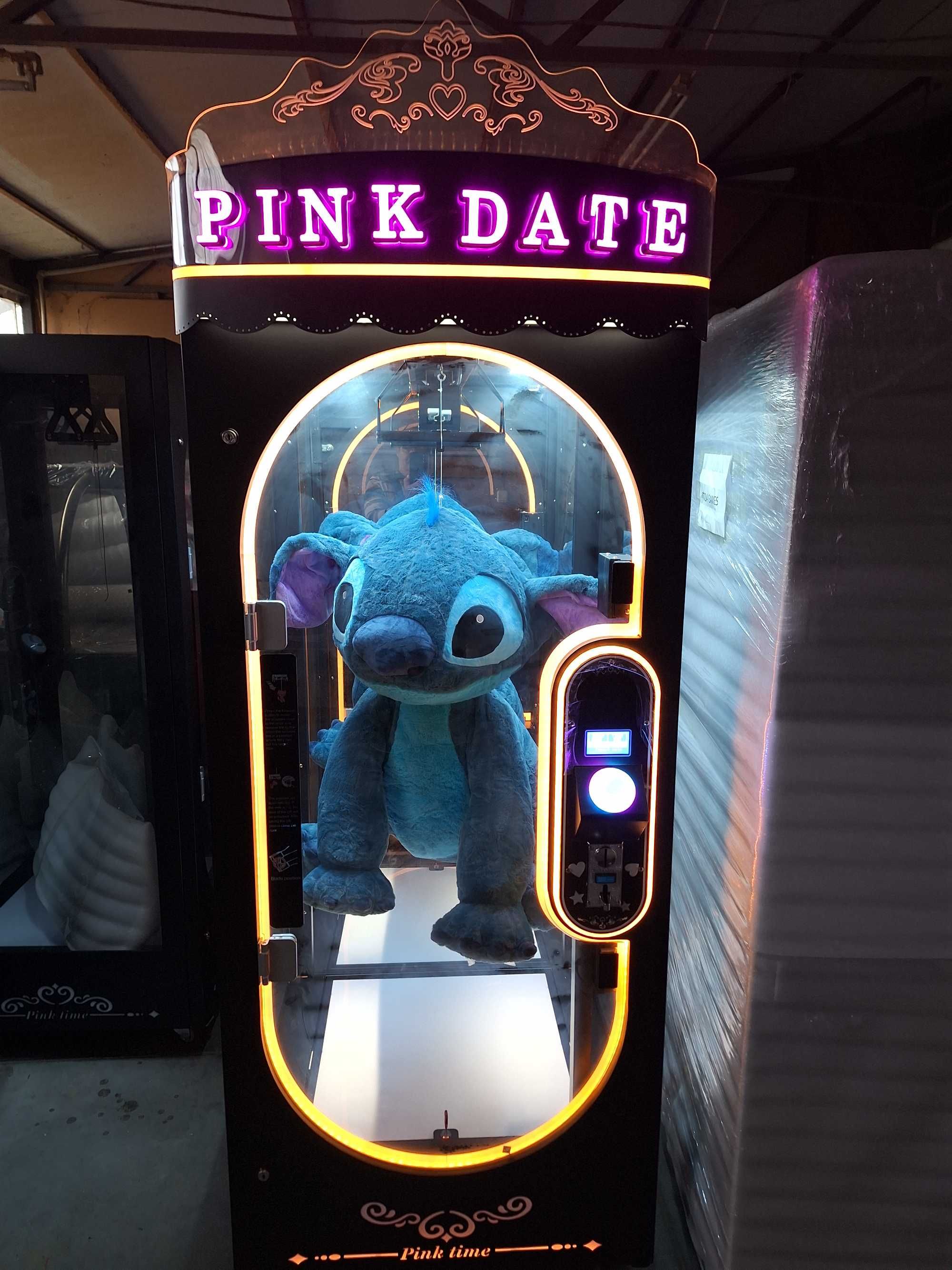 МАШИНА НОЖИЦА за голяма играчка PINK DATE