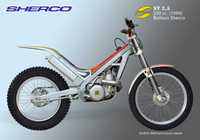 Trial Bultaco Shepra T 250