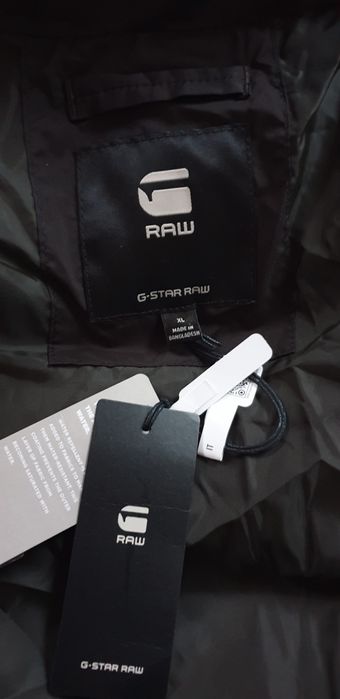 G - Star Whistler Padded Hooded / XL НОВО! ОРИГИНАЛ! Мъжко Зимно Яке!