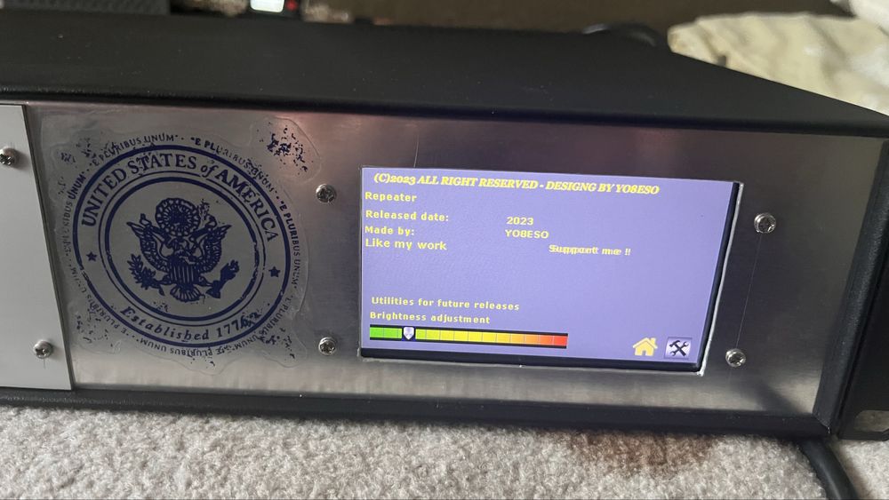 Repetor DMR, D-Star, YSF, Analog.