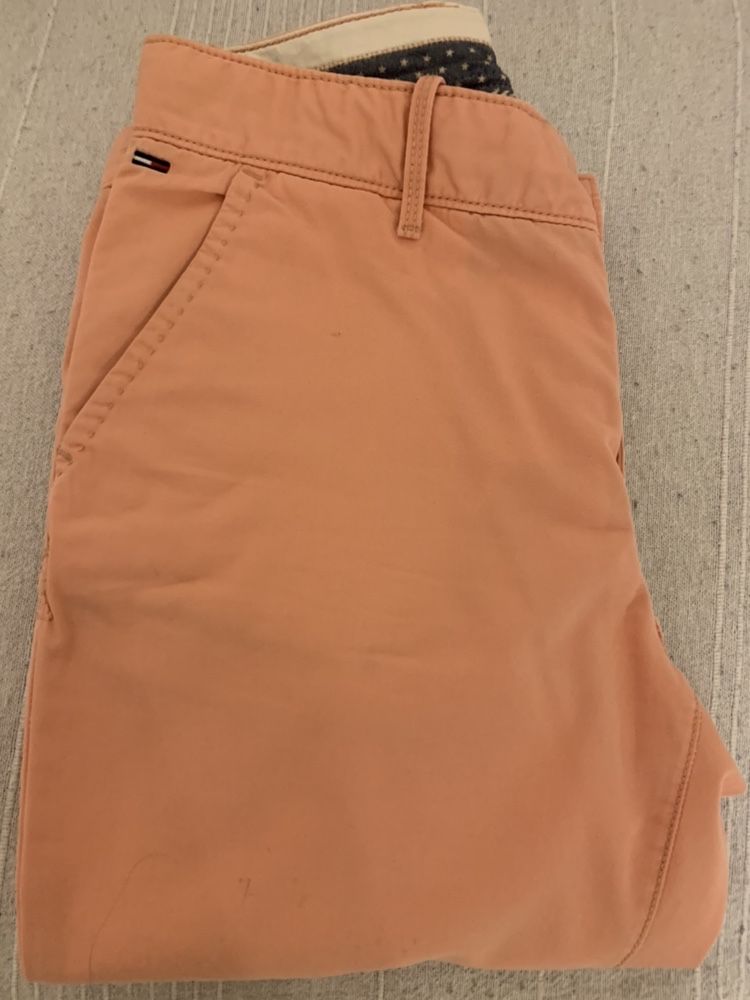 Pantaloni Tommy Hilfiger Dama