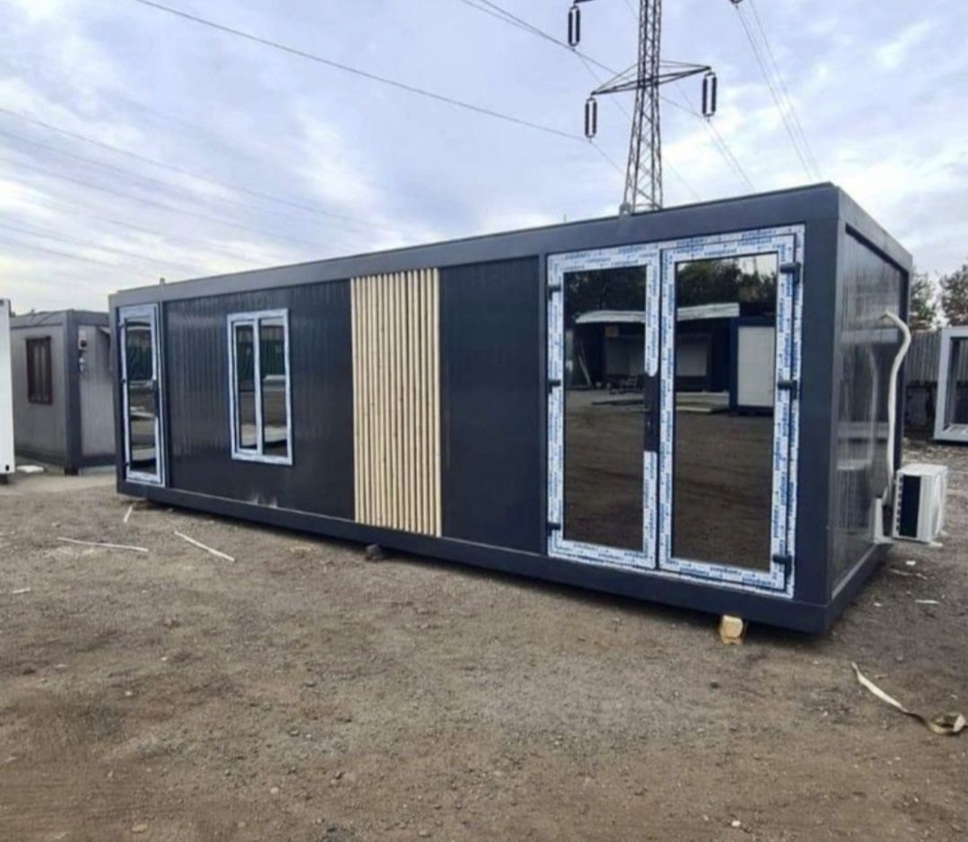 Containere birou container vitrina fast food vestiar depozitare paza