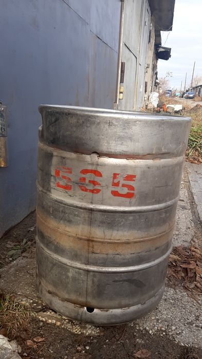 Продам кегу пивную, 50 литров