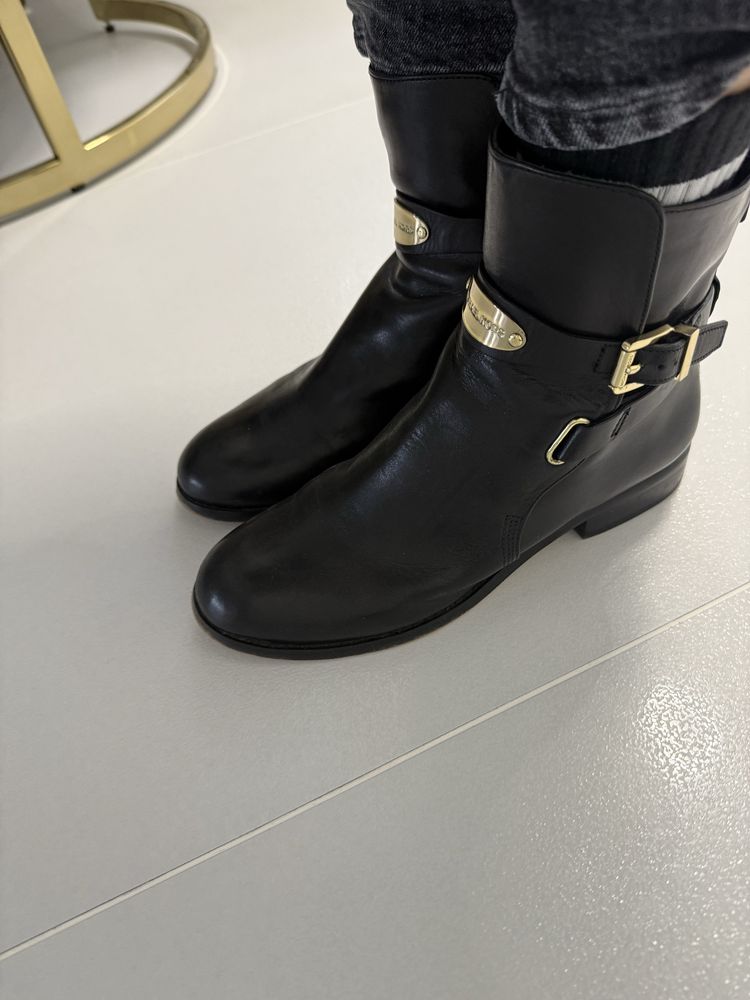Cizme Ghete Michael kors piele