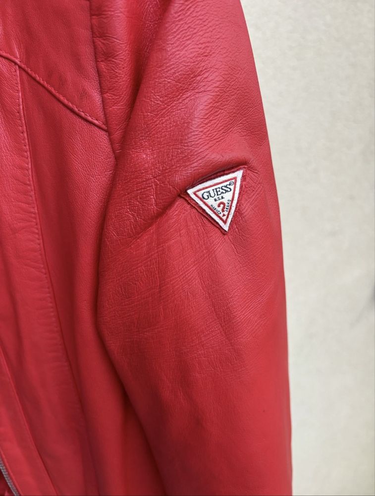Оригинални дамски кожени якета Michael Kors/Guess xs