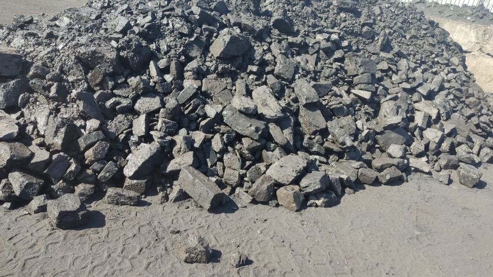 Уголь кузнецкий  ,  Шубар рядовой, сортовой,орех 25-50.