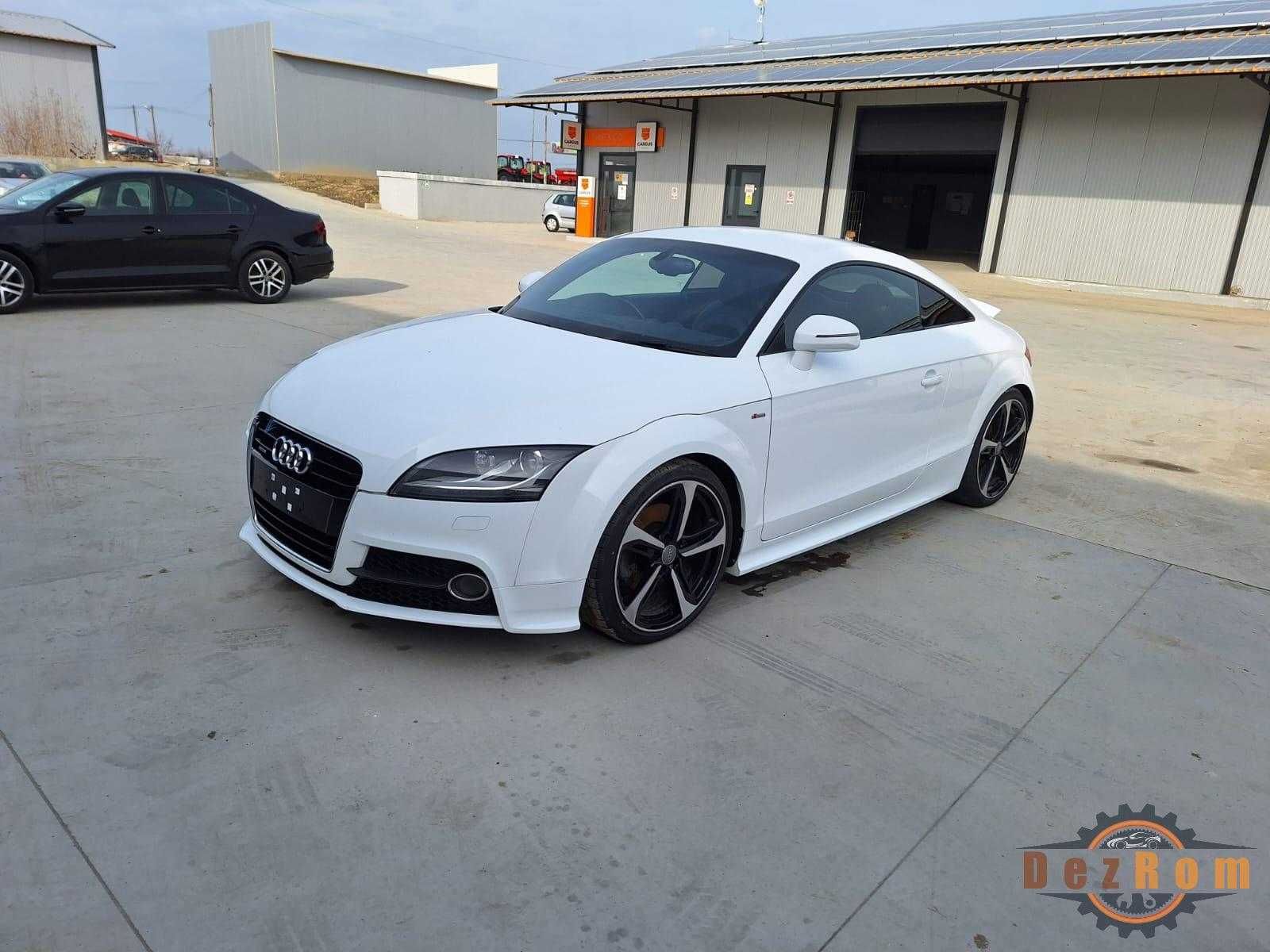 Dezmembrez Audi TT 8J Facelift 2.0 Tdi Quattro CFGB 170 Cai 2011