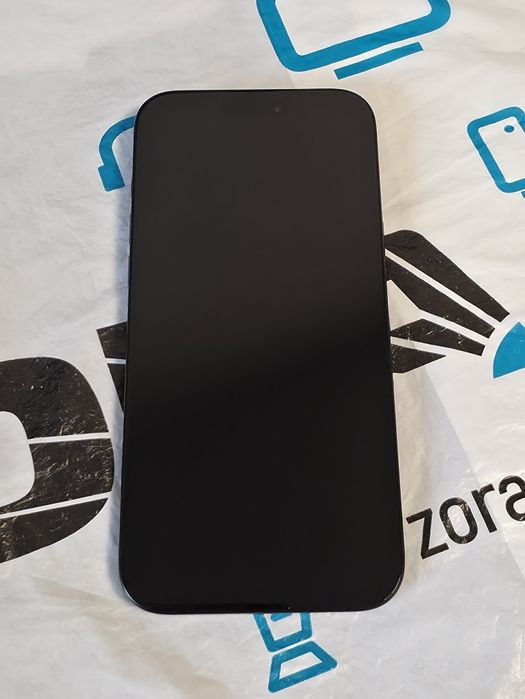 ЧИСТО НОВ 256GB iPhone 16 Pro Max Гаранция от Зора до 2027 Black