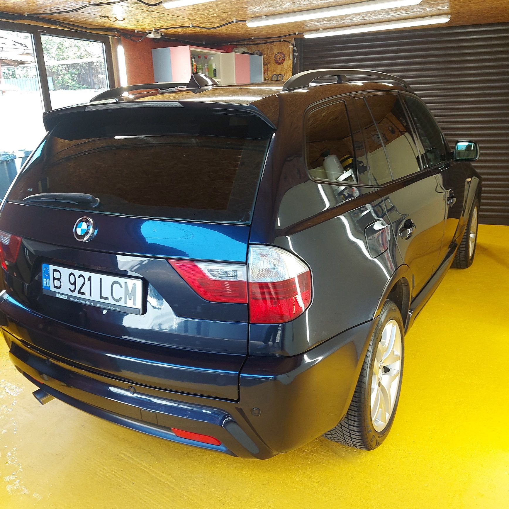 BMW X3 2.0D AUTOMAT/X-drive/MPack/2008
