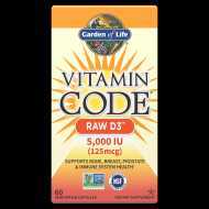 Продавам Garden of Life  Vitamin Code RAW D3 - Витамин D3 - 5000 USA