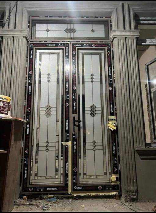 AKFA  THERMO BKT-70  Engelberg  plastic hamda alyumin eshig romlar.