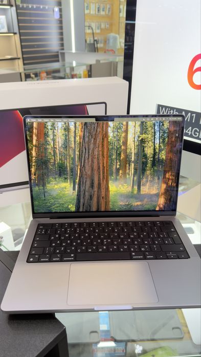 MacBook Pro 14 16/512GB chip M1 Pro Gray