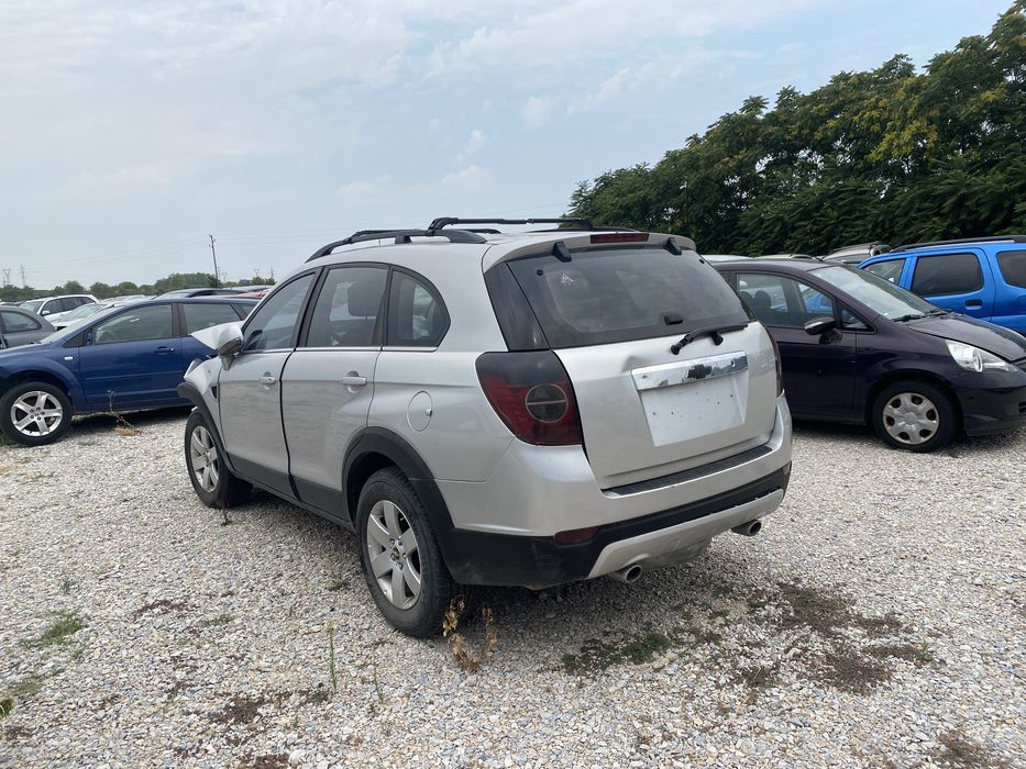 Шевролет каптива 2.4 бензин 136кс на части