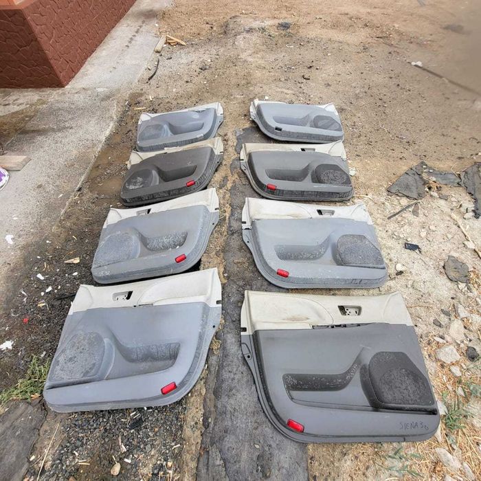 Обшивка дверей Toyota Sienna 2010г-2015г