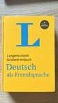 Dictionar germana: Langenscheidt Großwörterbuch