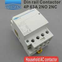 Contactor modular TOCT1 4P 63A 2NC 2NO 220V 400V