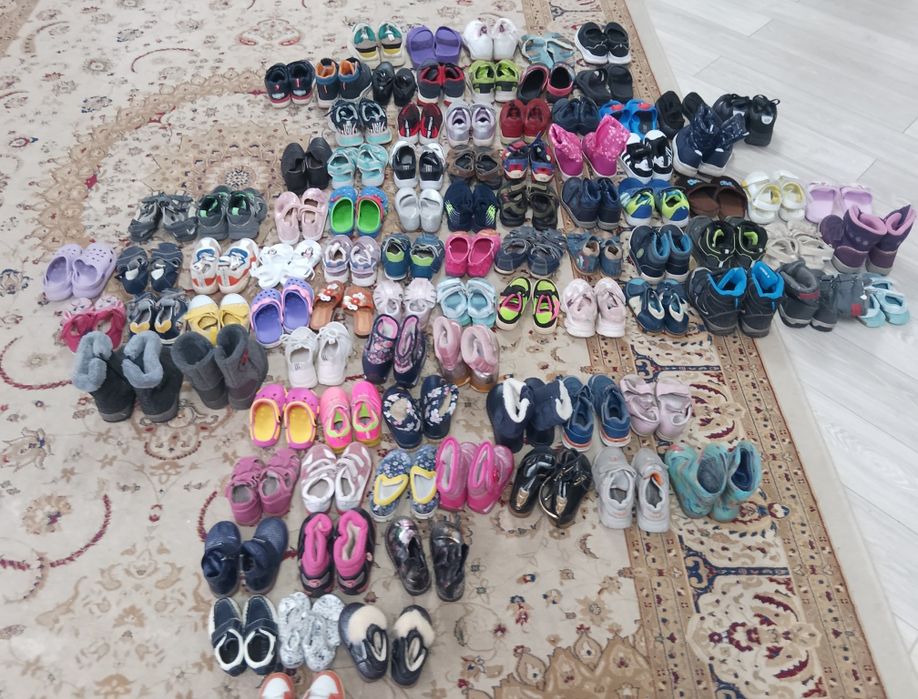 Детская обувь с 20 по 36 размер.