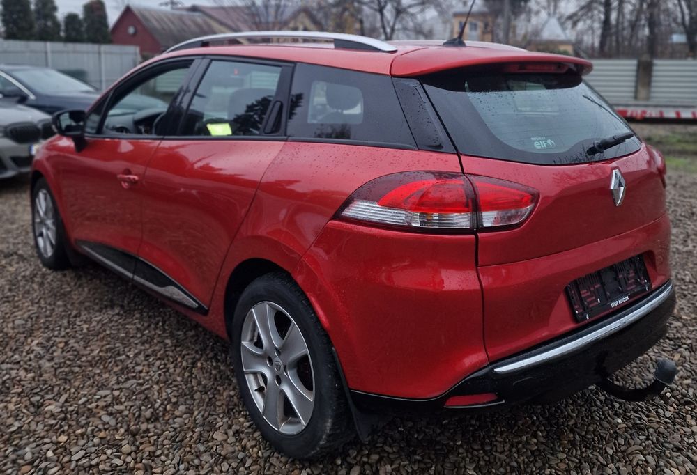 Renault Clio 1.5d optiuni de  TOP