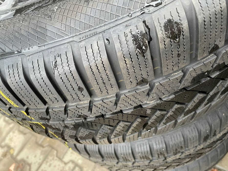 Jante ABT Audi Q7 Touareg Anvelope iarna Continental 255 55 20