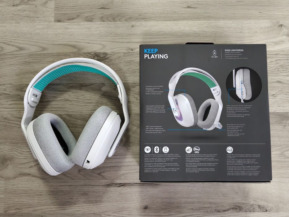 Casti gaming wireless Logitech G522 NOI