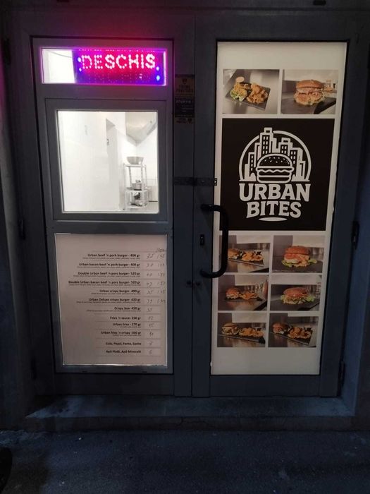 Locatie Fast Food. Afacere la cheie