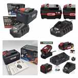Acumulator Parkside baterie 4ah,8ah,12ah, incarcator fast charge 4,5ah