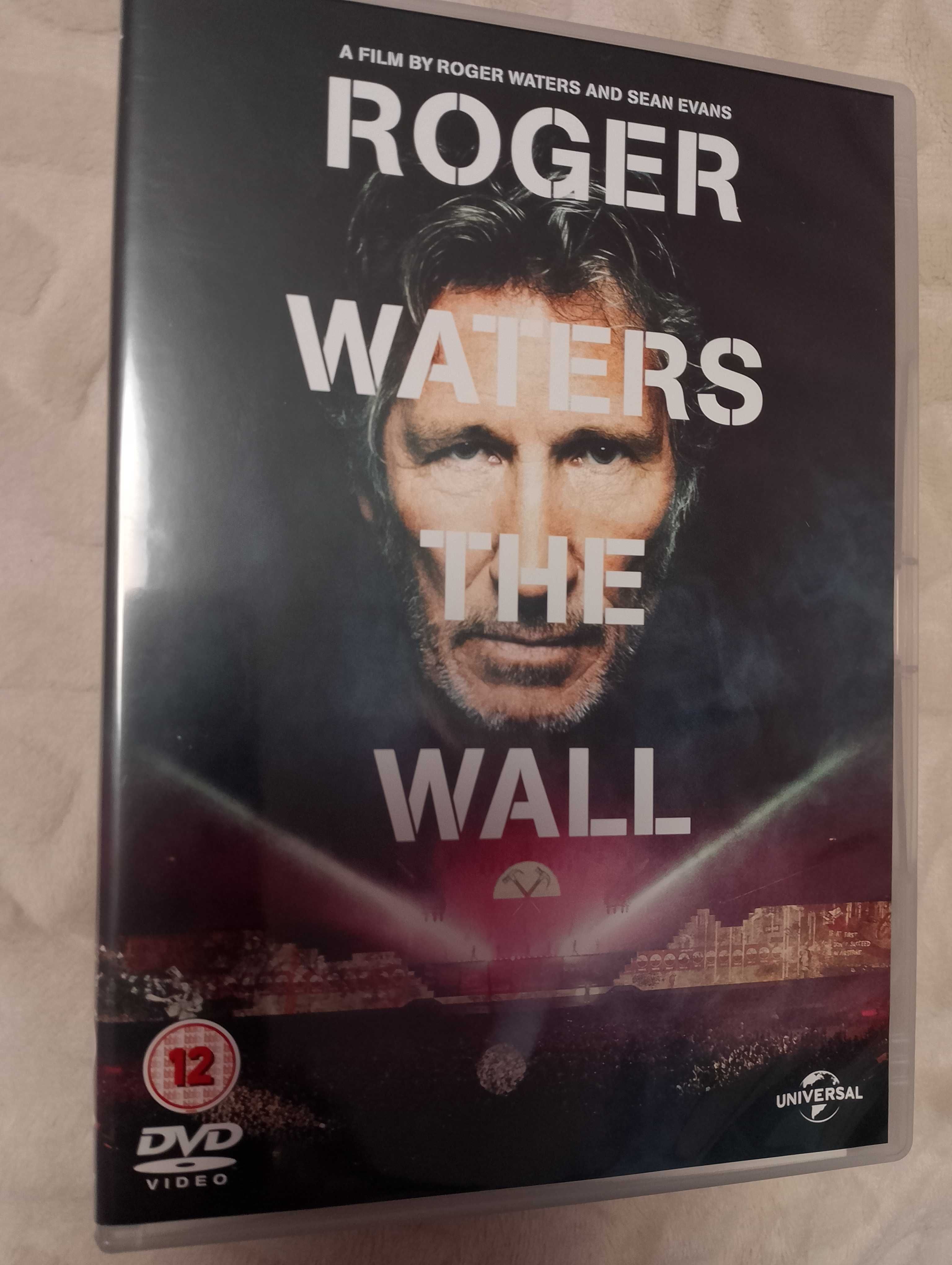 Продавам DVD на Roger Waters-The Wall(original)