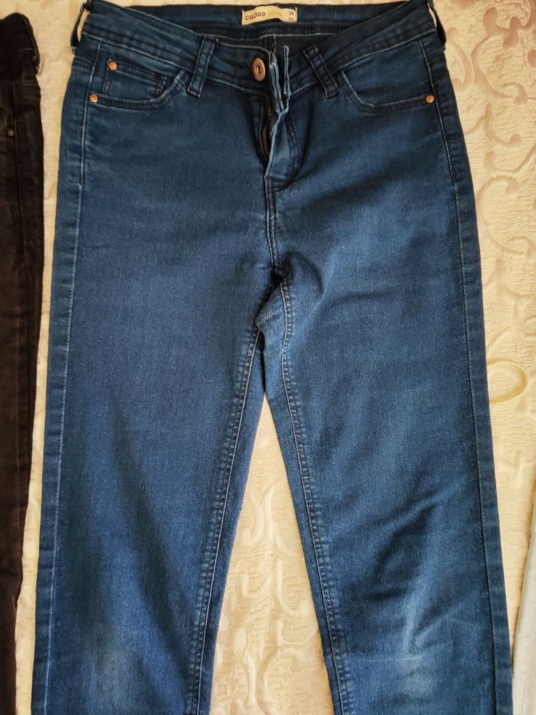 Дънки Cropp и H&M,различни размери от 32 до 38