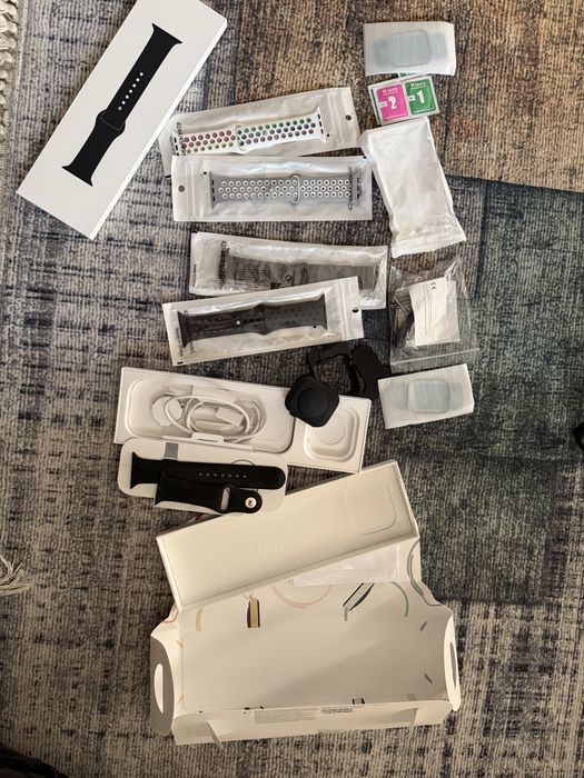 iwatch series 9 midnight blue ФАКТУРА И МНОГО АКСЕСОАРИ