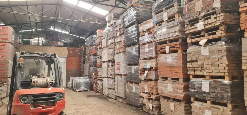 Vand firma comert, prelucrare caramida antichizata