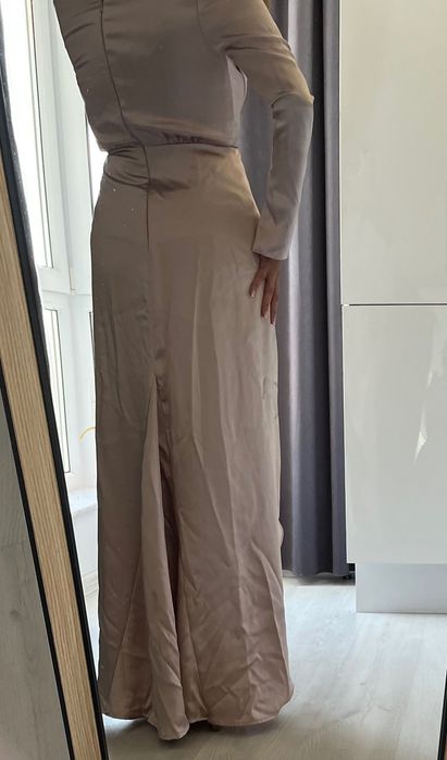 Оригинална официална дълга бална рокля ASOS bridal