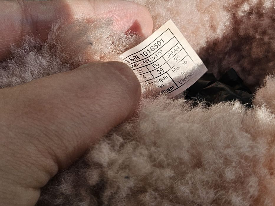 UGG оригинални ботуши в розово N39