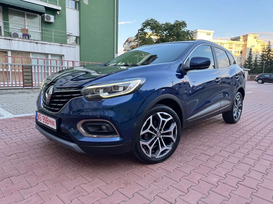 Renault Kadjar 1.5dci/115cp/Automat/Senzori/LED/Camera/Rate/Garantie1AN /Euro6