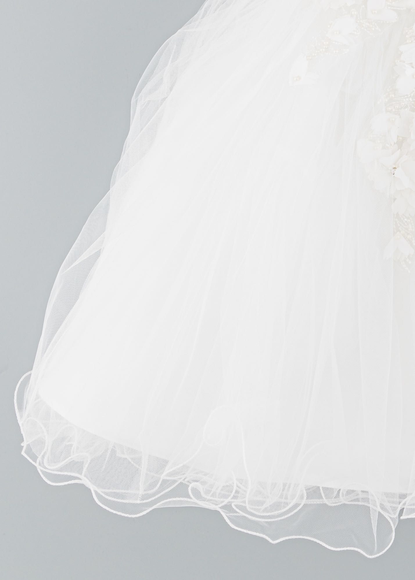 Нова официална бяла рокля размер 90 - 1-2 години