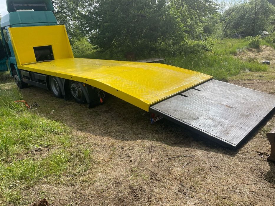 Vând platforma transport utilaje