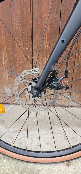 Bicicletă gravel GRVLW120 albastru damă