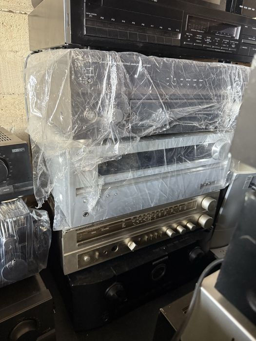 Amplificatoare mixere pickup Tunnere
