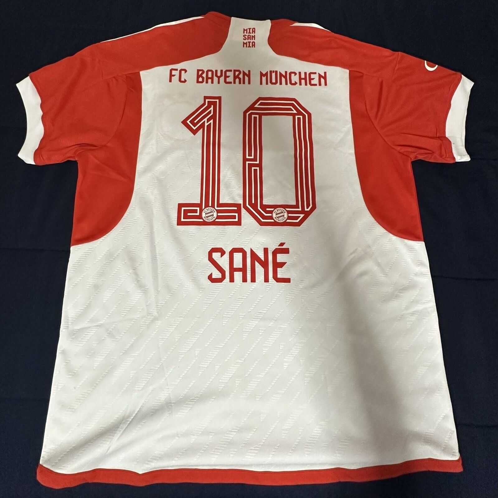 Tricou fotbal Adidas Bayern Munchen 23/24 - Sane 10