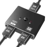 Switch Bidirectional HDMI 4K 60Hz 1x2 / 2x1 AB