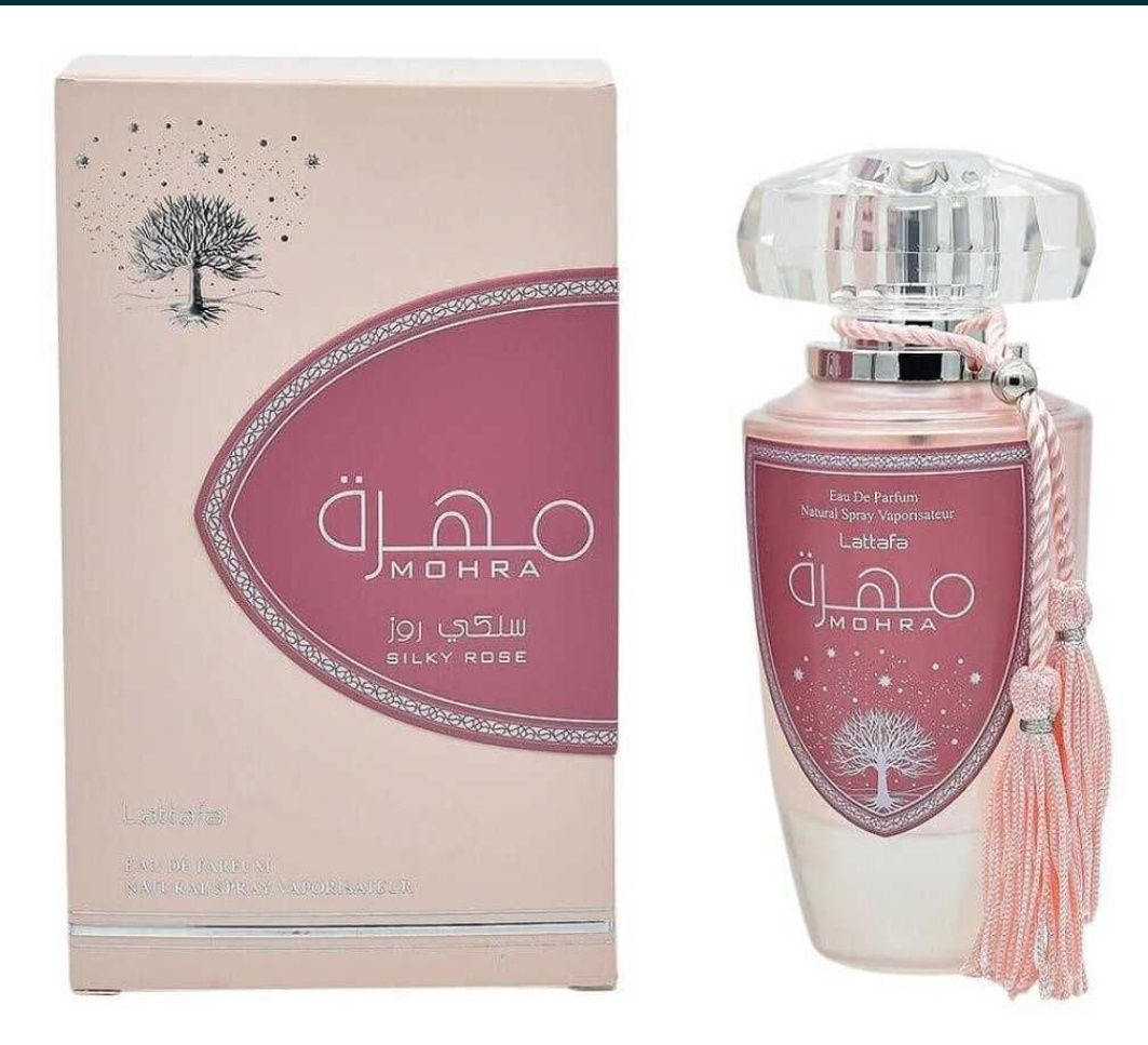 Парфюм Mohra Silky Rose