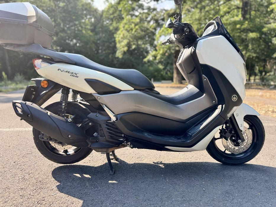 Yamaha NMax 155.