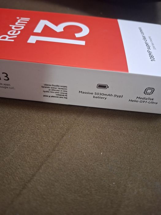 Redmi 13 midnight black
