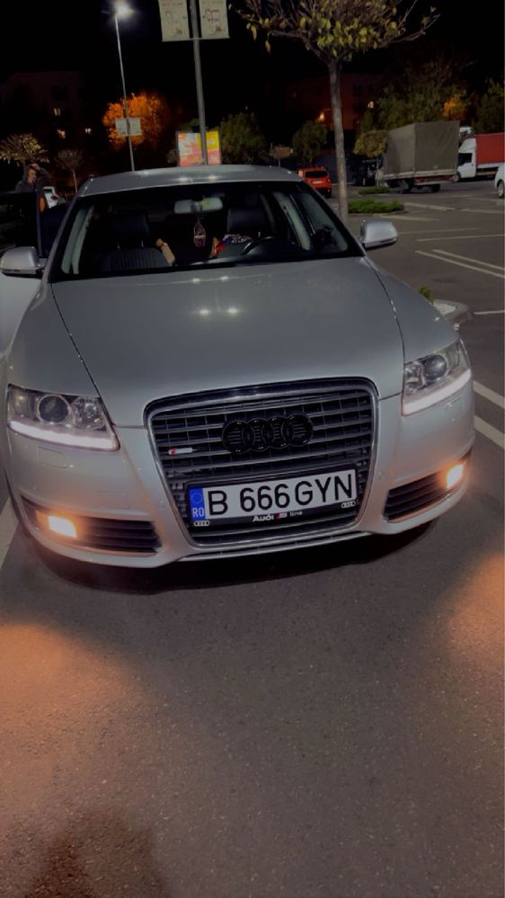 Audi A6 S-line 2.0 TDI 2011