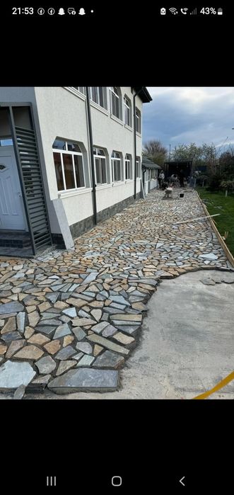 Vând piatra naturala