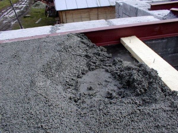 Polistirol lomboz (Polistirol beton), полистирол лумбоз (бетон)