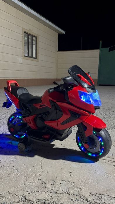 Детский мотоцикл электронный сатылады