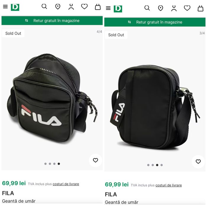 Geanta Borseta Fils ! Nou!