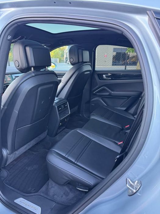 Porsche Cayenne 2020 Coupe