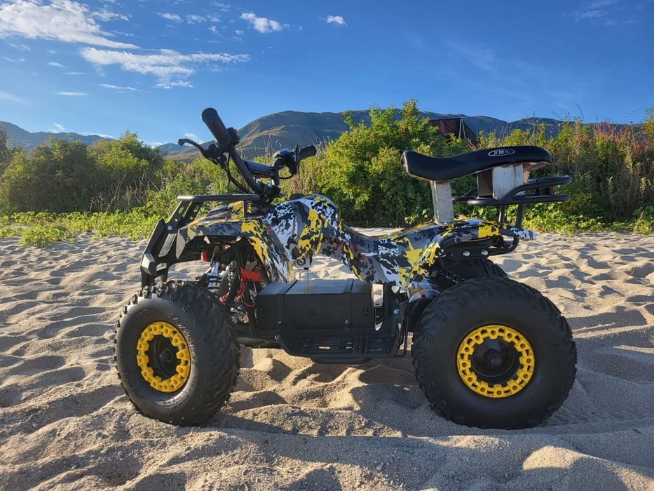 Квадроцикл электрический